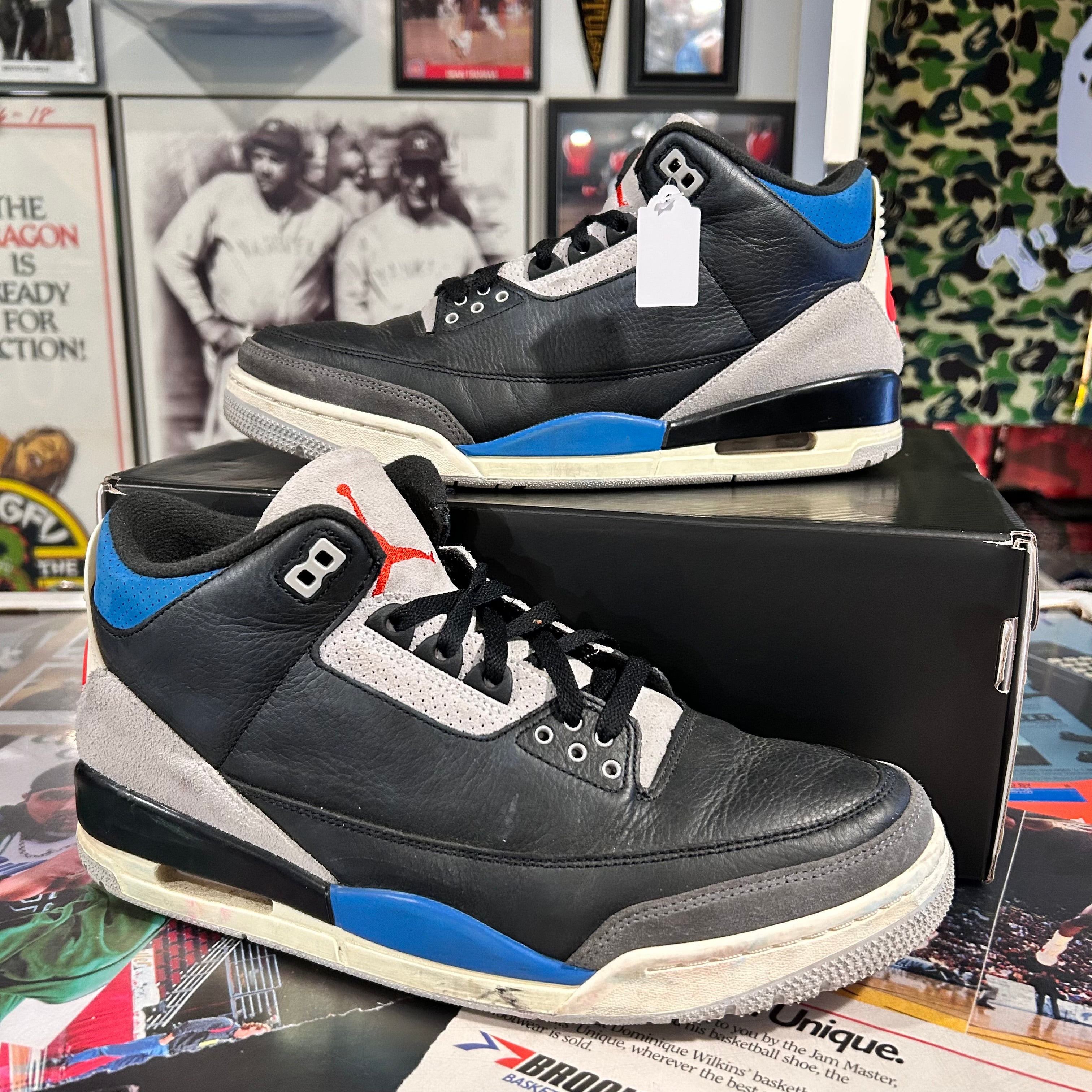 Rare Air Jordan 3's – Dames RVA