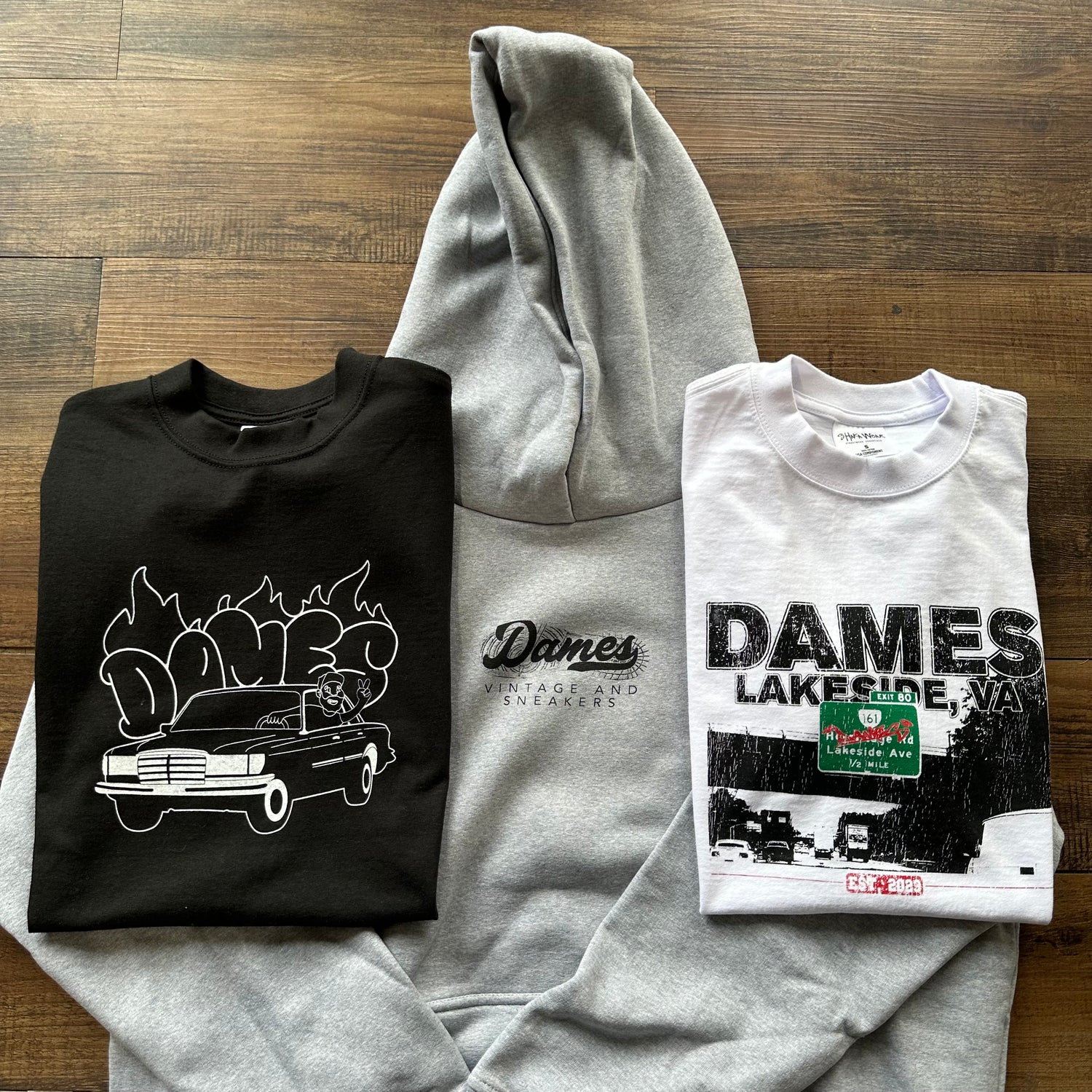 Dames Vintage Merchandise