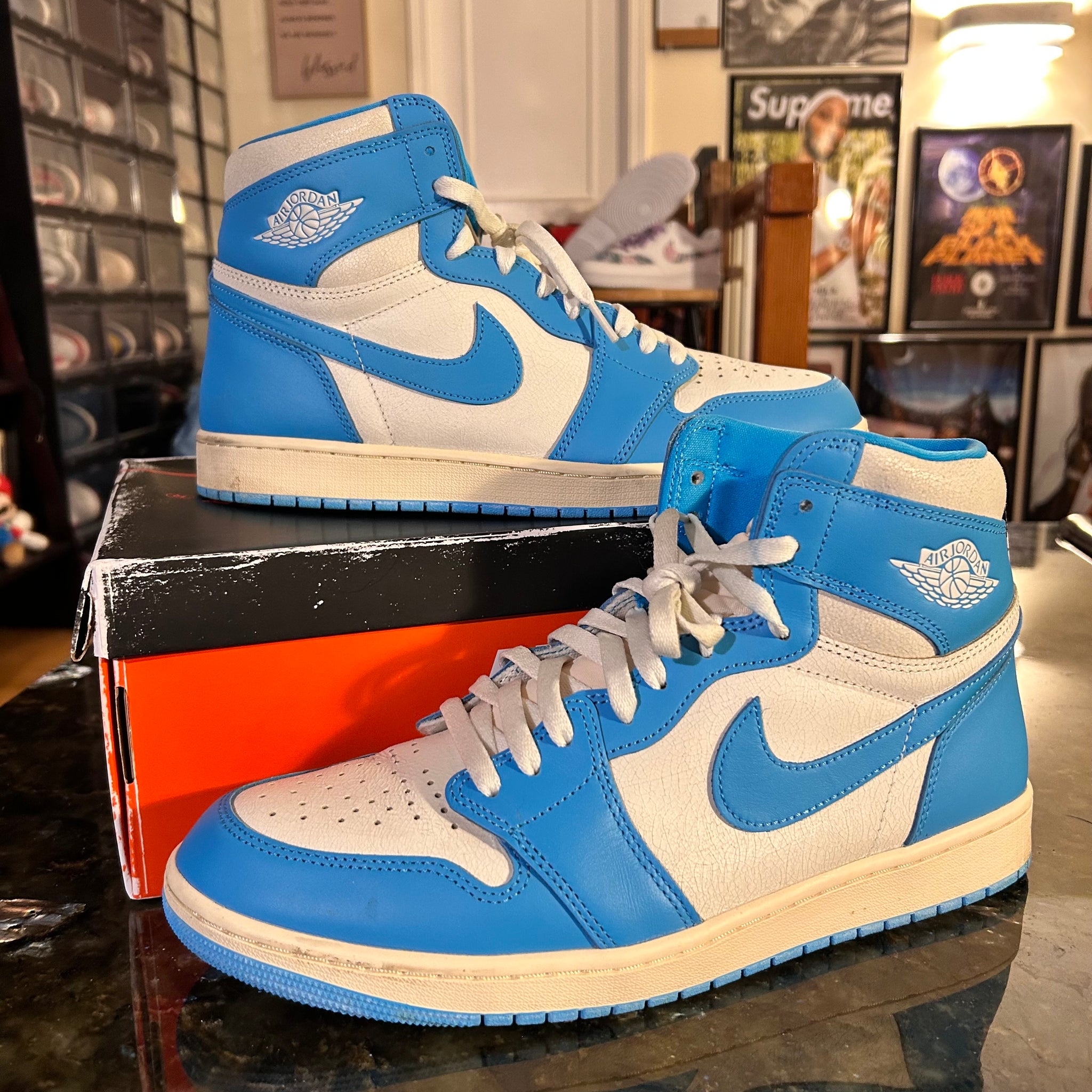 Reimagining Jordan 1 unc ￼