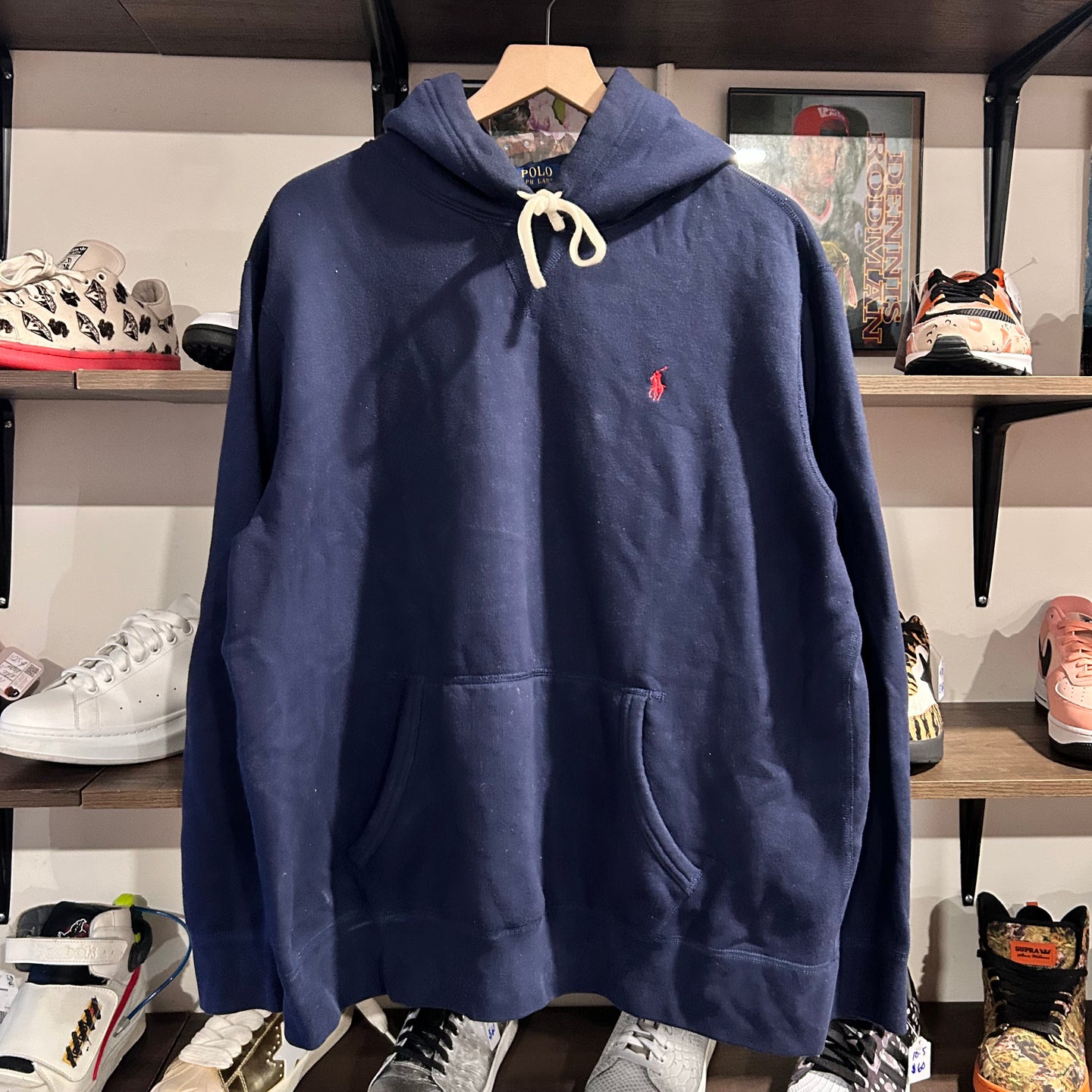 Ralph Lauren Small Polo Hoodie