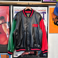 1990 Carl Banks BET Leather Jacket
