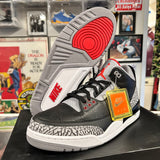 2018 Black Cement Jordan 3’s