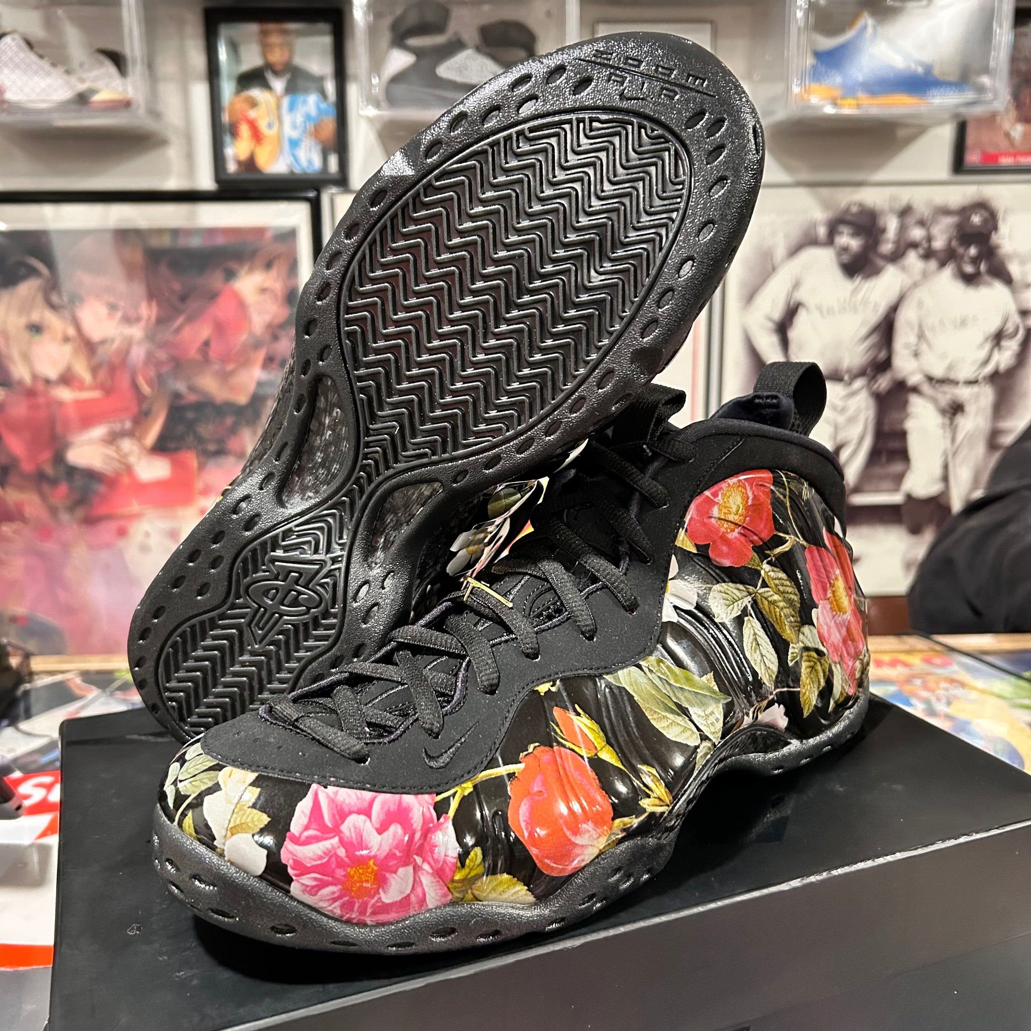 Floral Nike Foamposites
