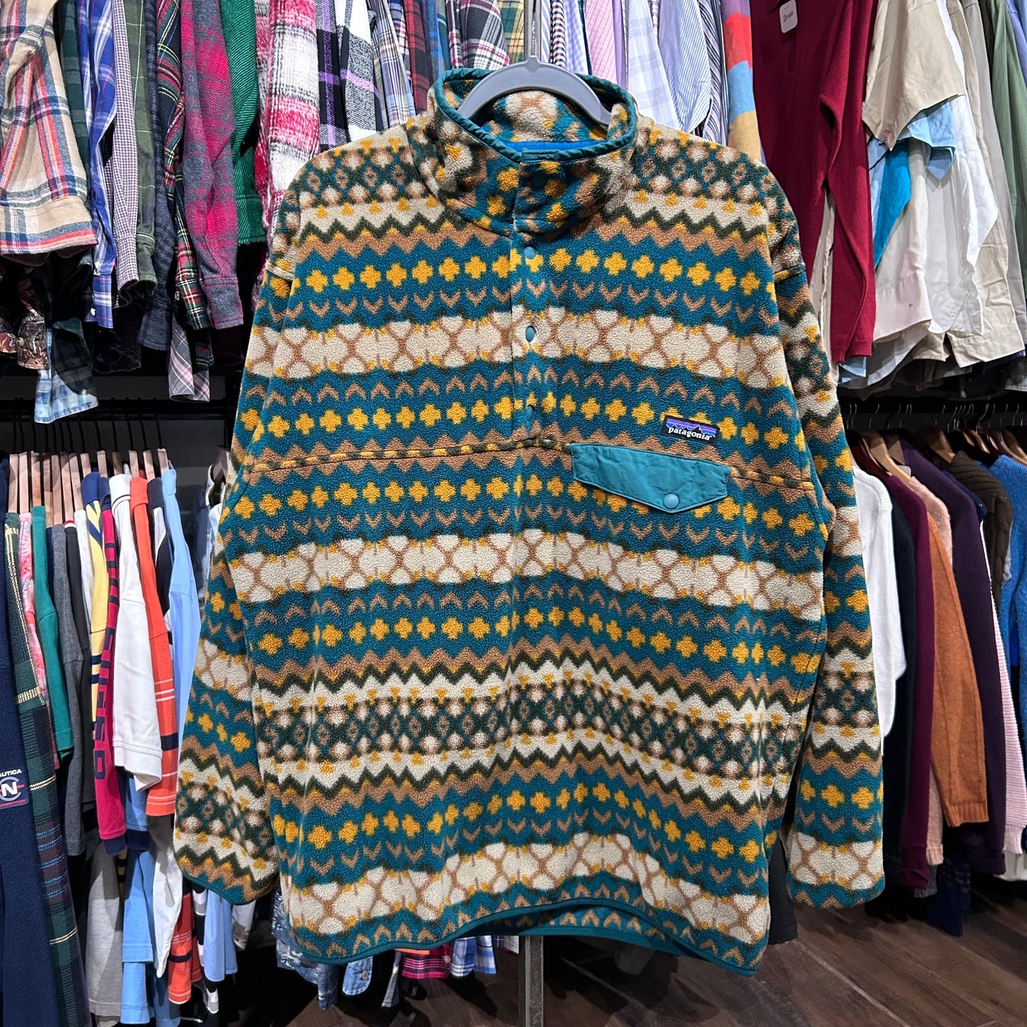 Patagonia fleece