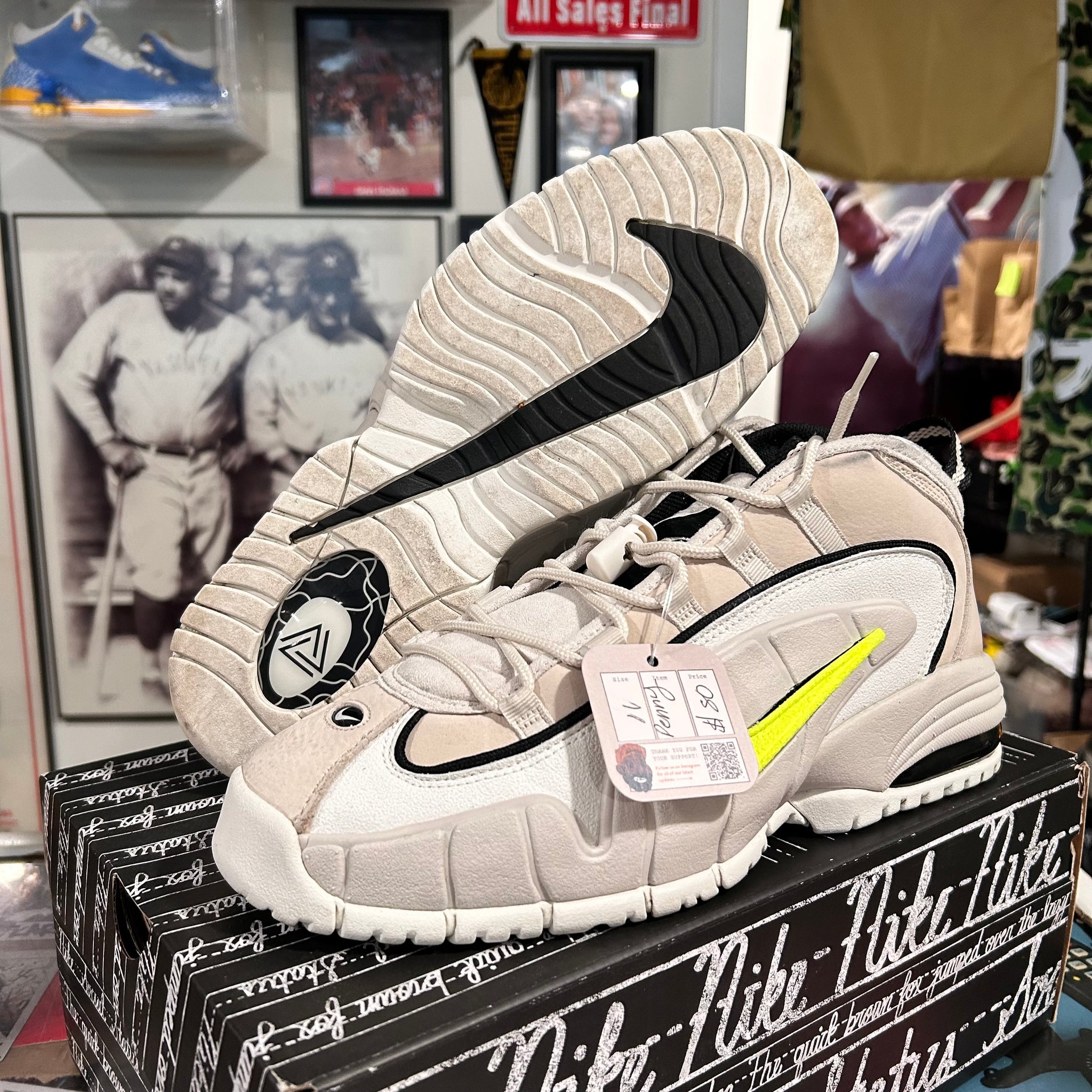 Social status air max penny