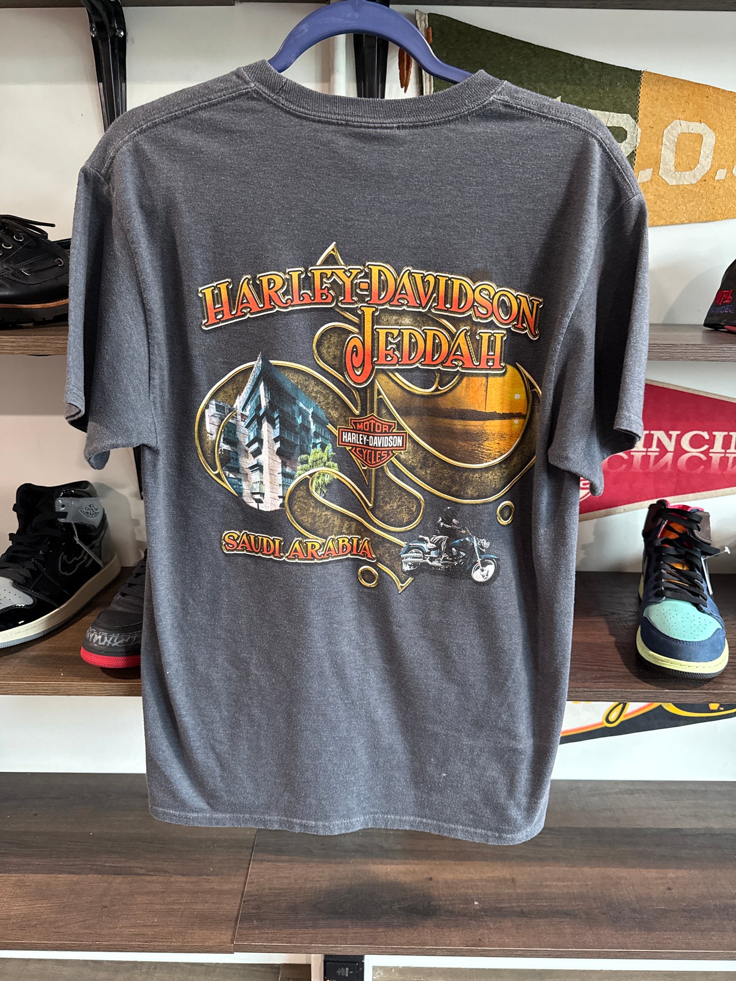 Harley Davidson Jeddah Saudi Arabia T-shirt