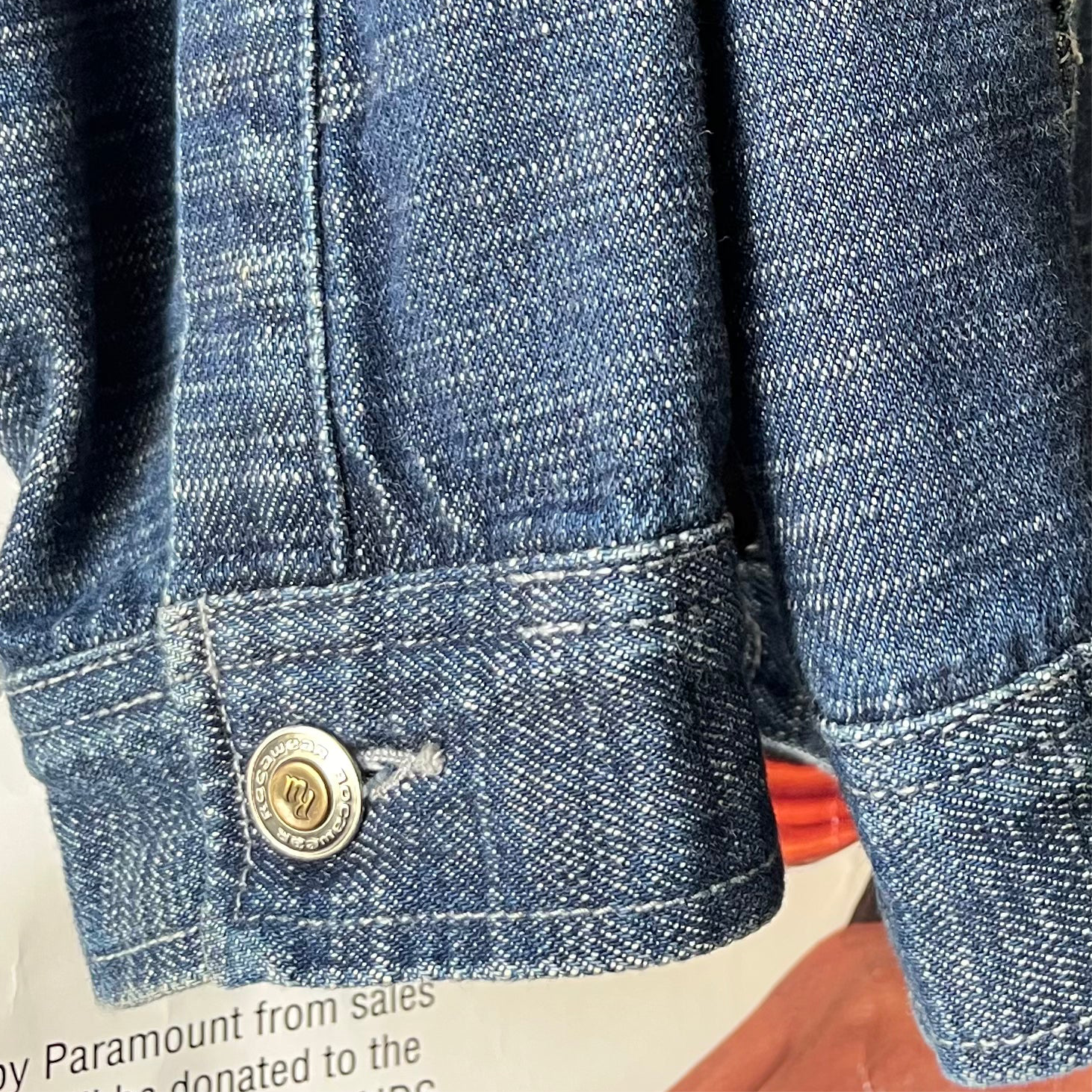 1990s Rocawear Denim Jacket