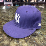 Yankees fitted cap no side patch