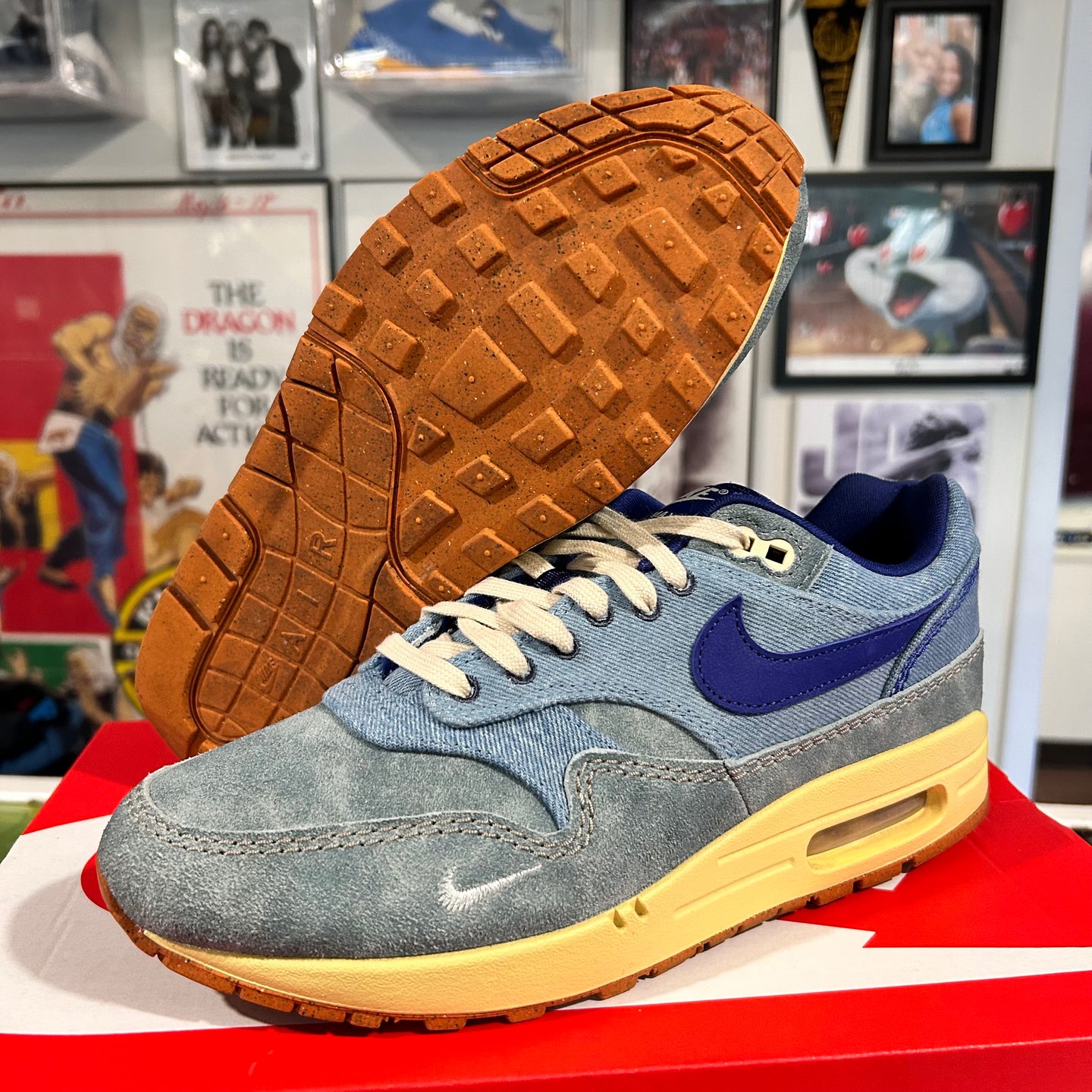 Air Max 1 Dirty Denim