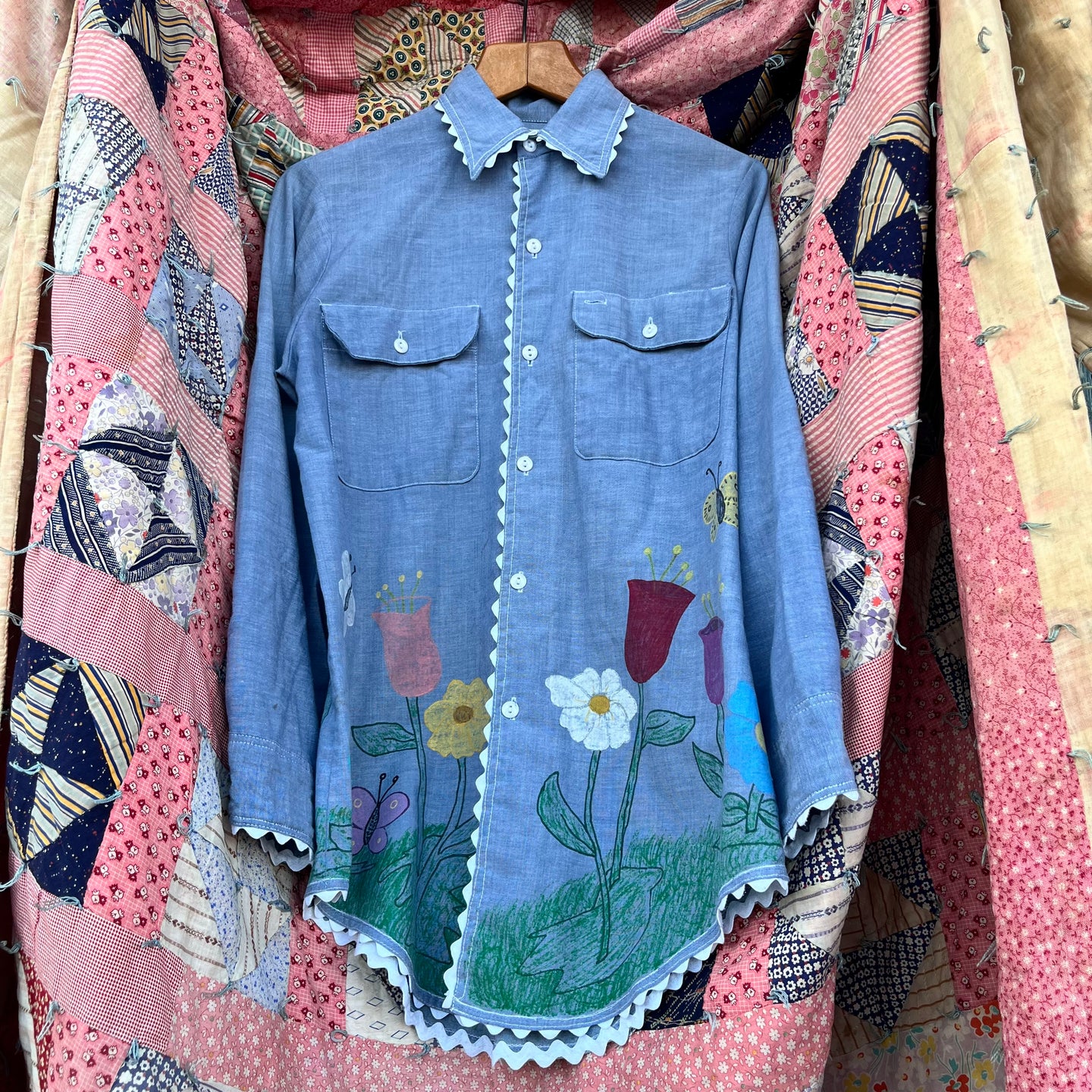 Chambray Shirt