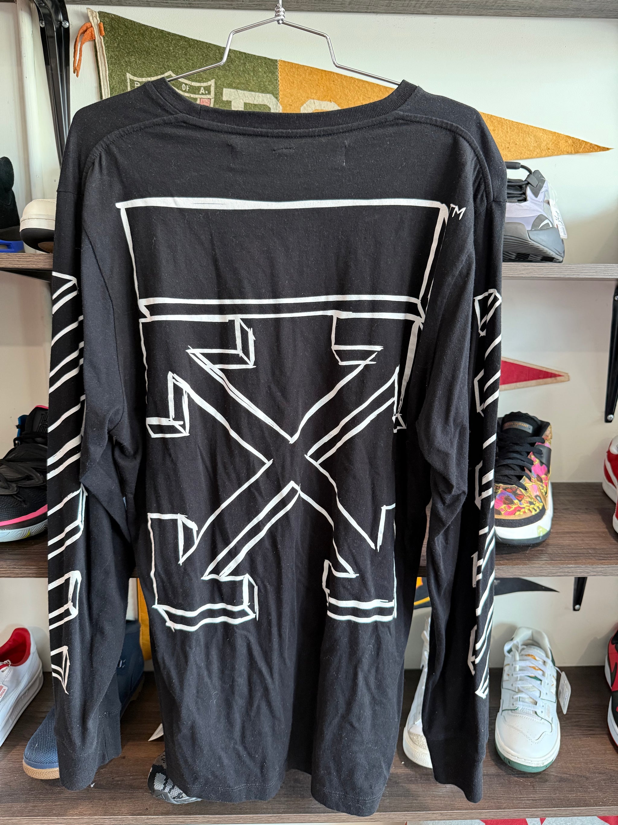 Long sleeve OFF-WHITE tee