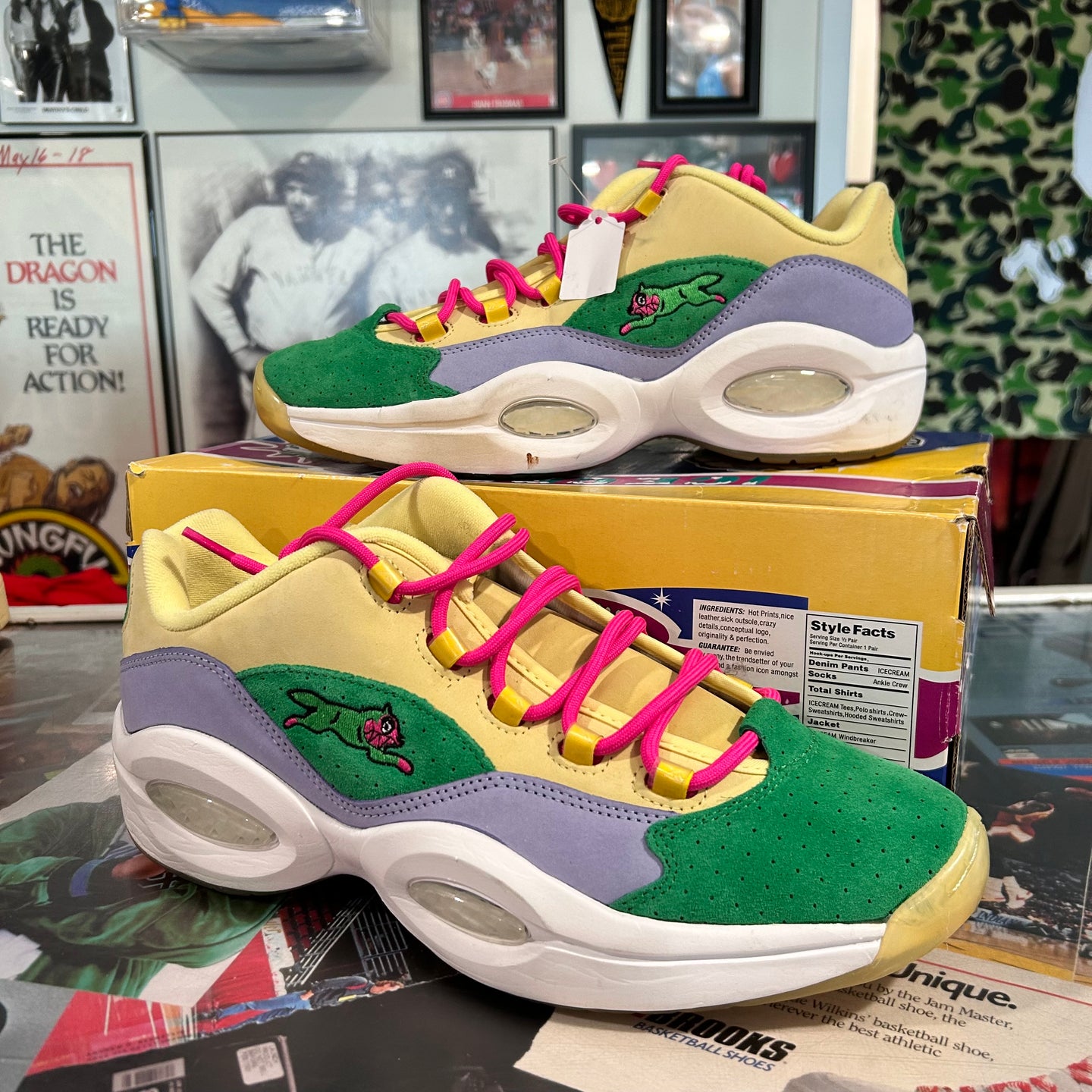 Reebok x BBC collab