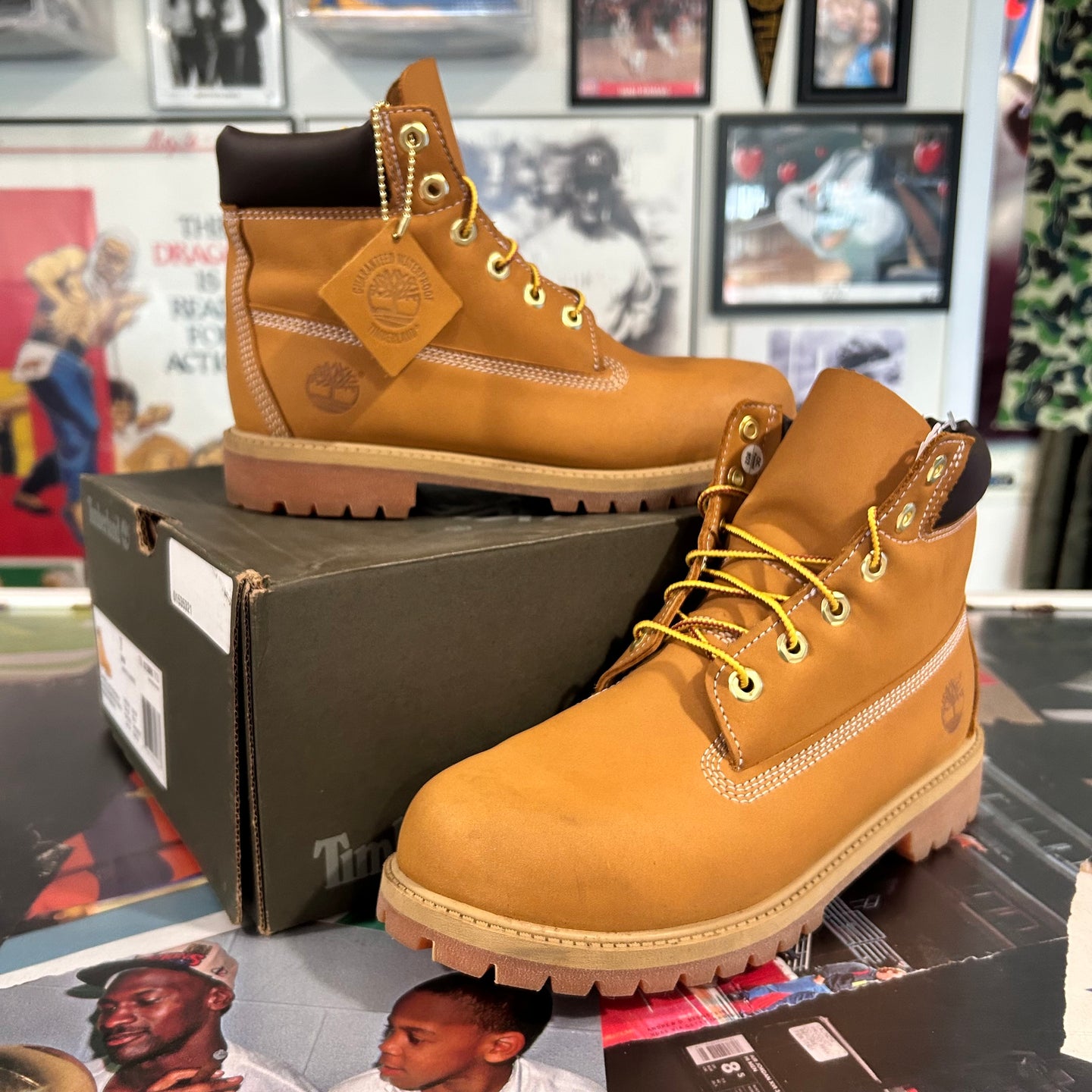 Waterproof Timberland boots