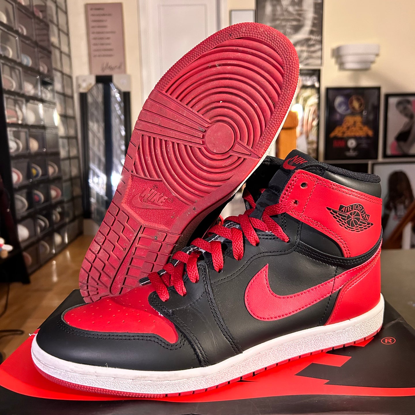 1985 reimagined bred Jordan 1