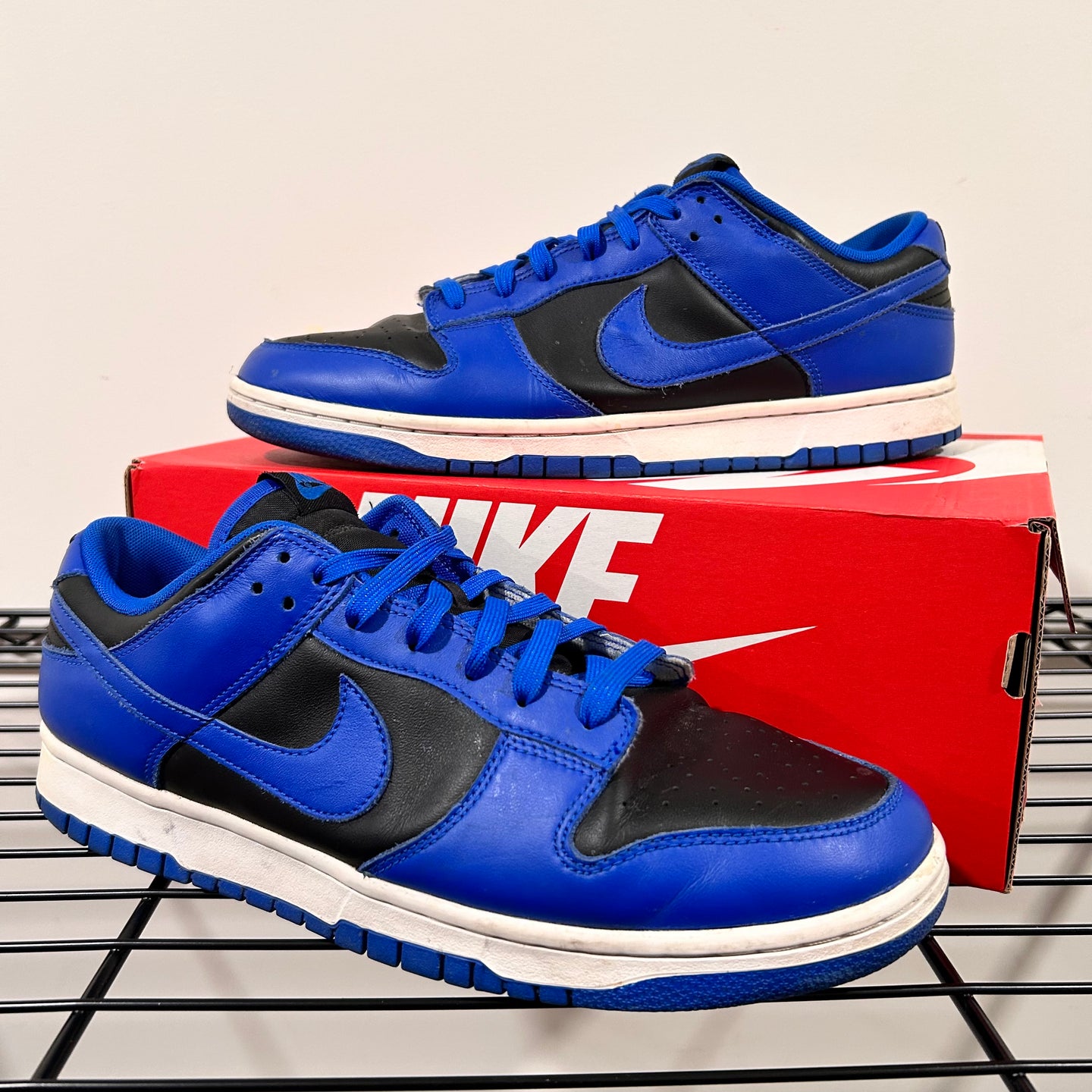 Royal blue dunks