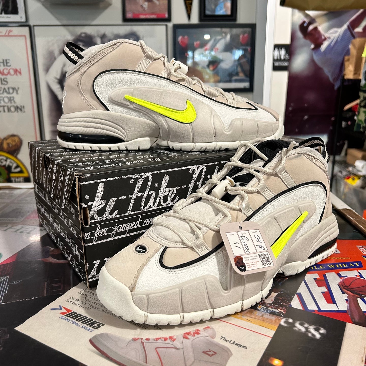 Social status air max penny