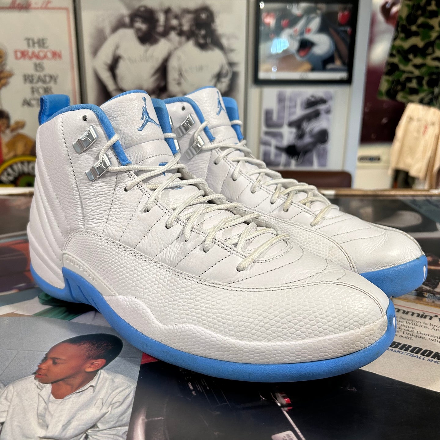 Jordan Melo 12’s