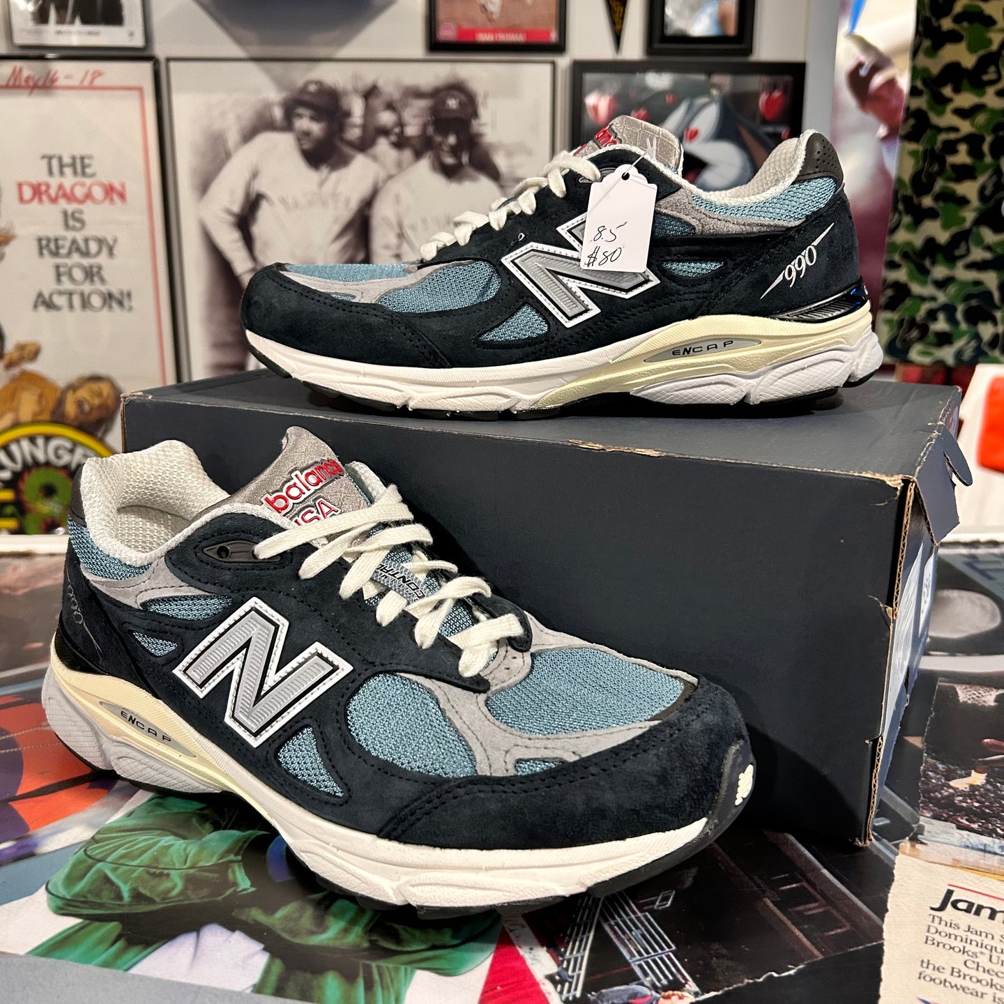 New balance 990 v2