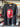 Red Bape Head Tee