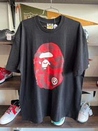 Red Bape Head Tee