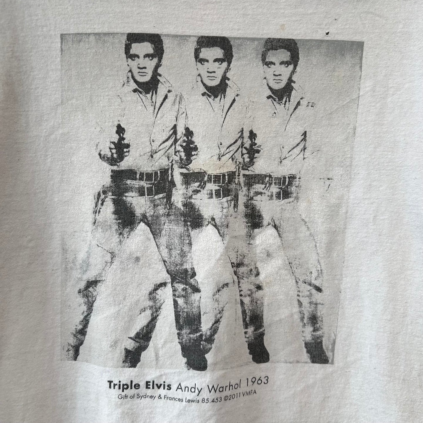 Vintage and Andy Warhol art tee