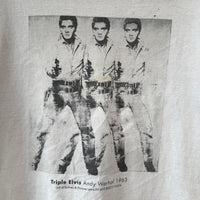Vintage and Andy Warhol art tee