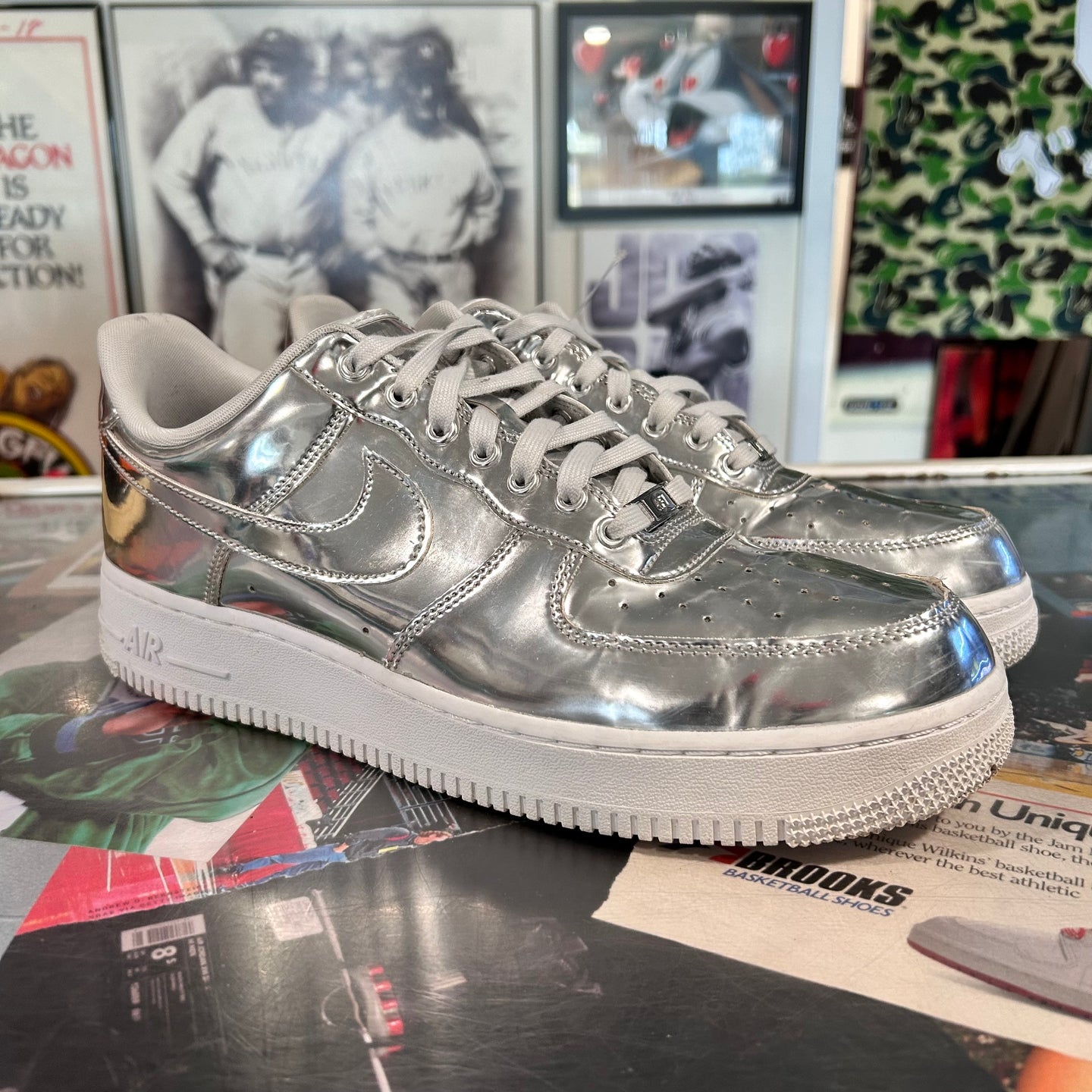 Liquid Metal Chrome AF1