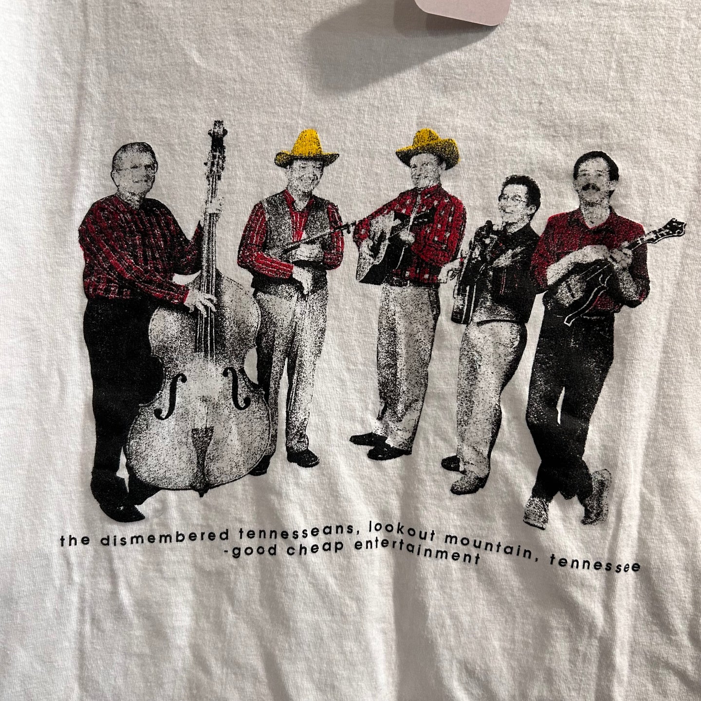 1990’s The Dismembered Tennesseans T-shirt