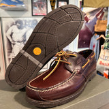 Timberland vibram deck shoes