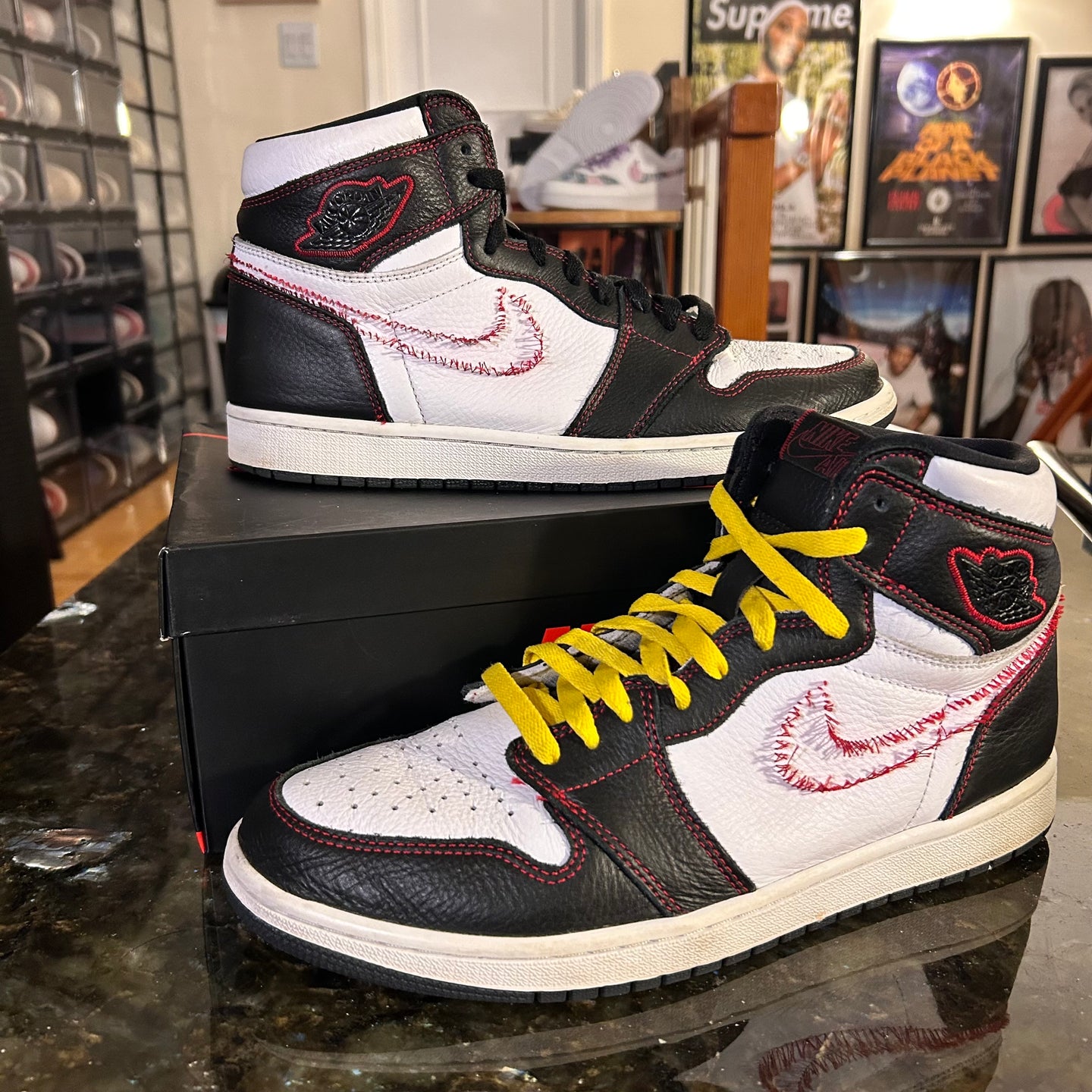 Defiant Jordan 1’s