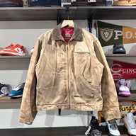 Vintage Dirty Carhartt Detroit jacket