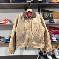 Vintage Dirty Carhartt Detroit jacket