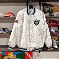 Raiders satin jacket