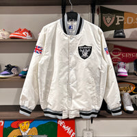 Raiders satin jacket