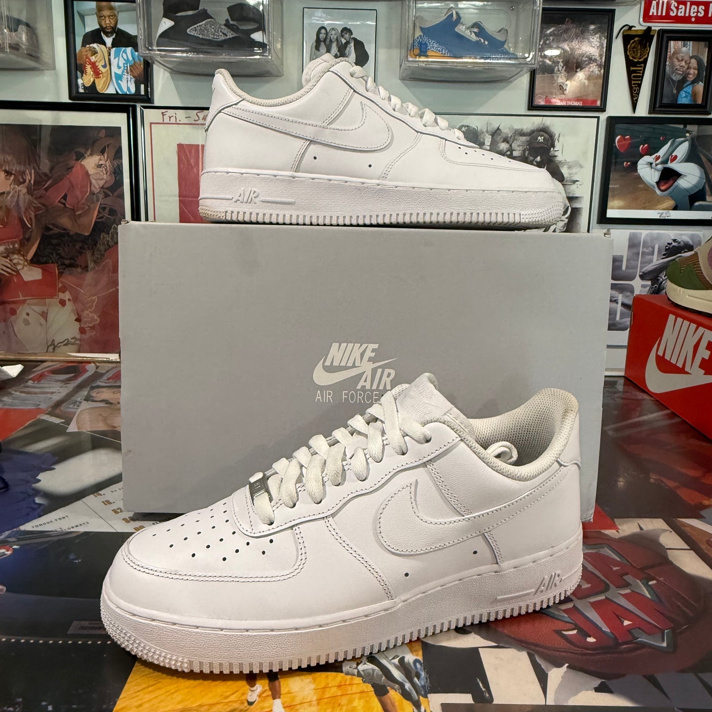 Airforce 1s