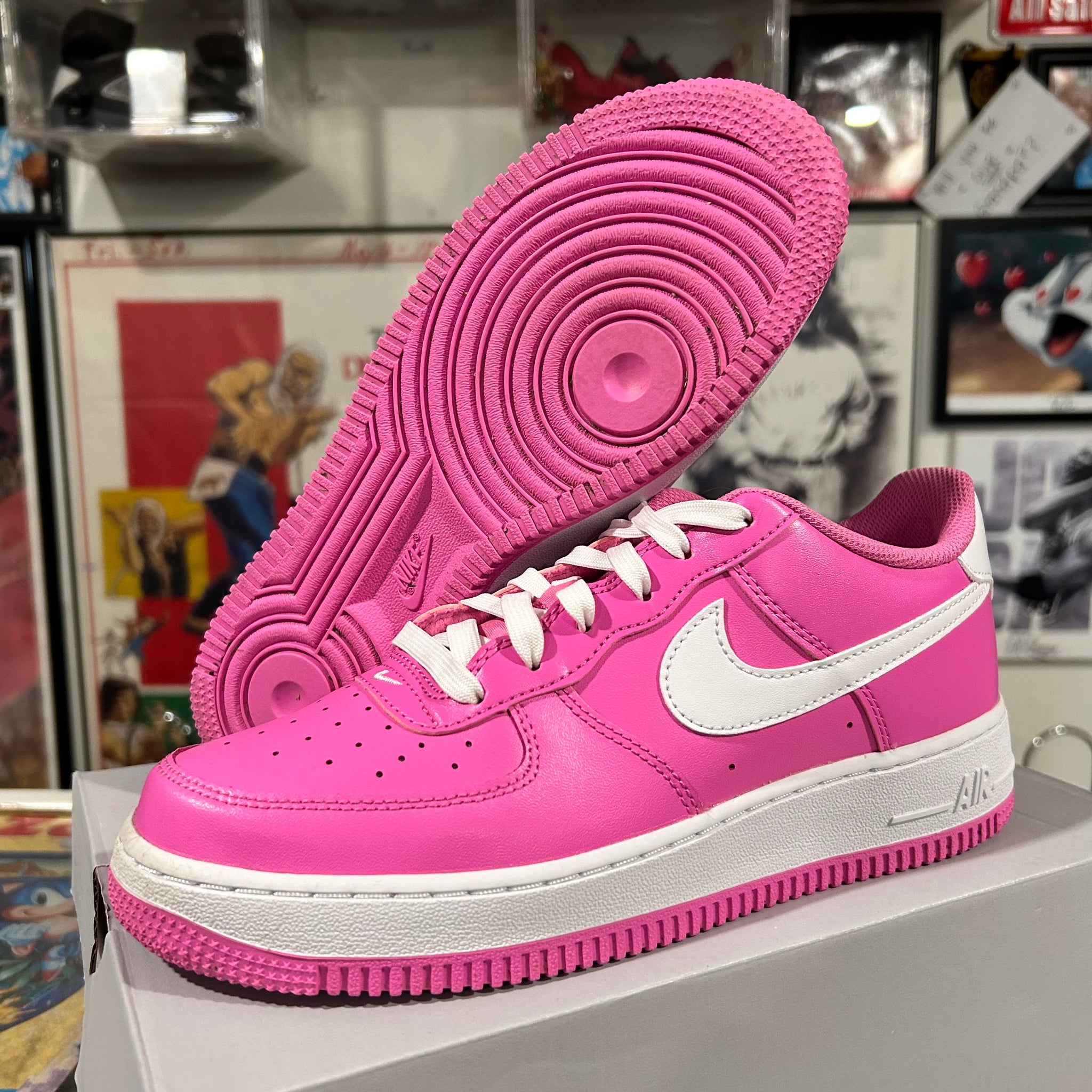 Pink bike af1