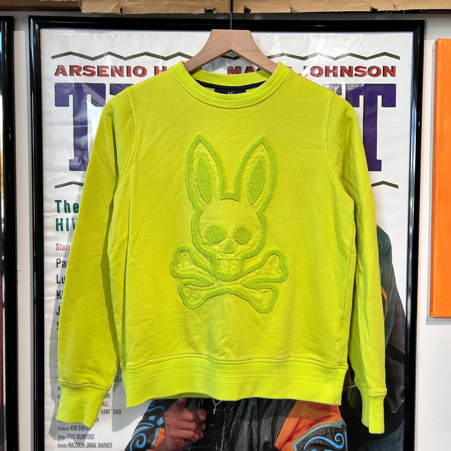 Psycho Bunny crewneck ( cropped )