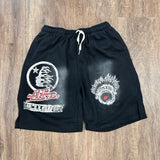 Hell star cotton shorts