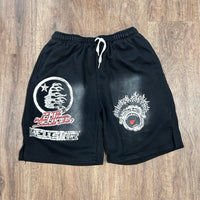 Hell star cotton shorts
