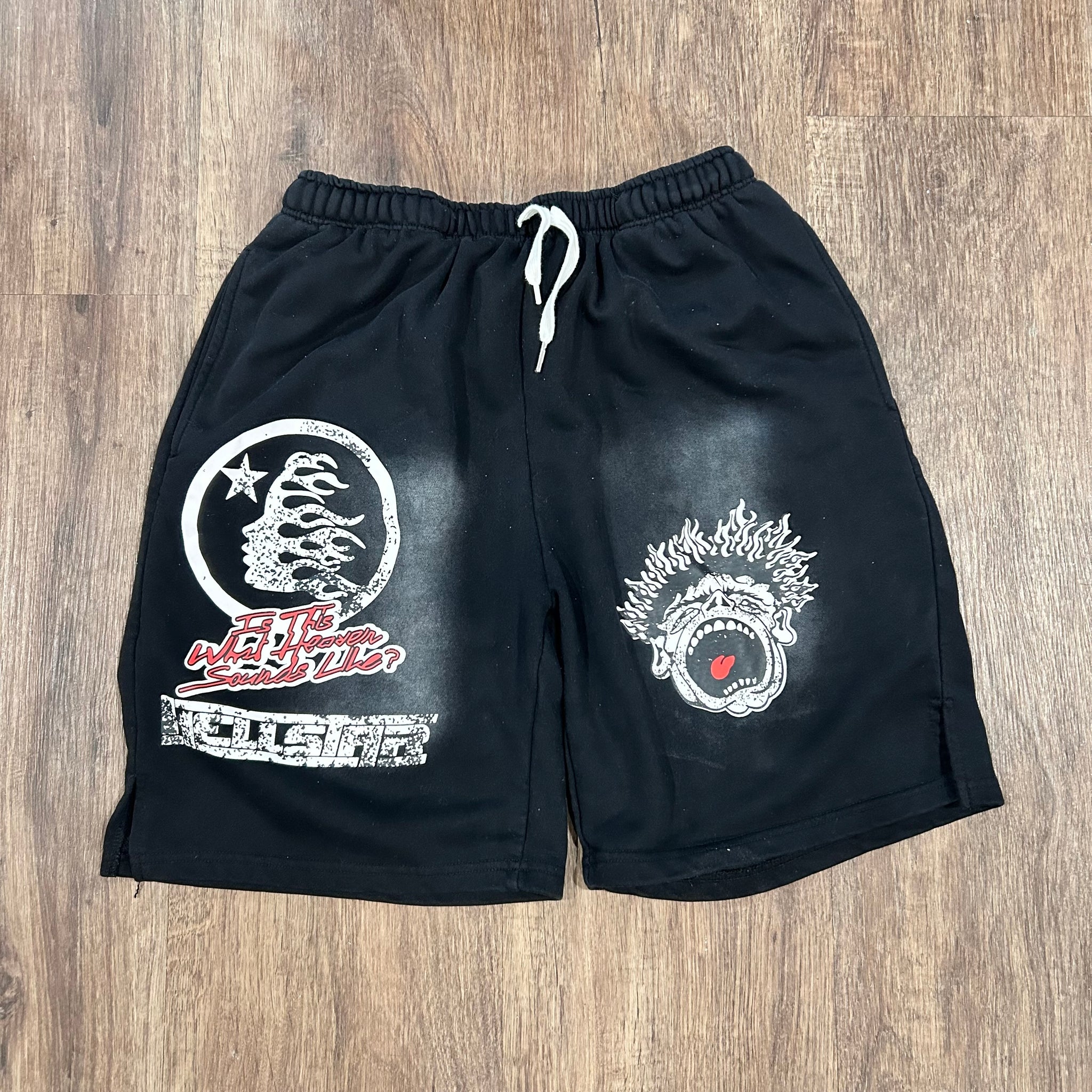 Hell star cotton shorts