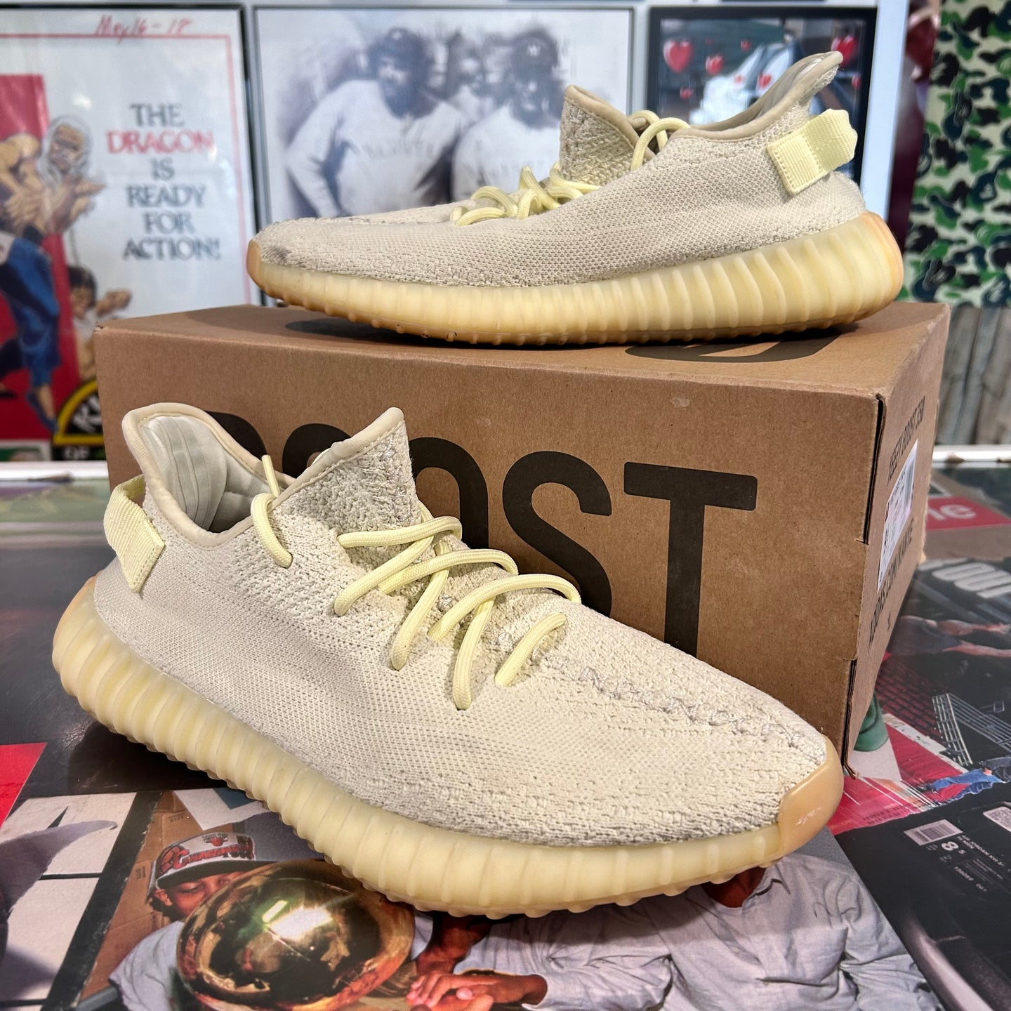 Yzy Butter ( pre owned )