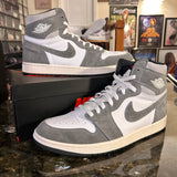 Washed black Jordan 1’s