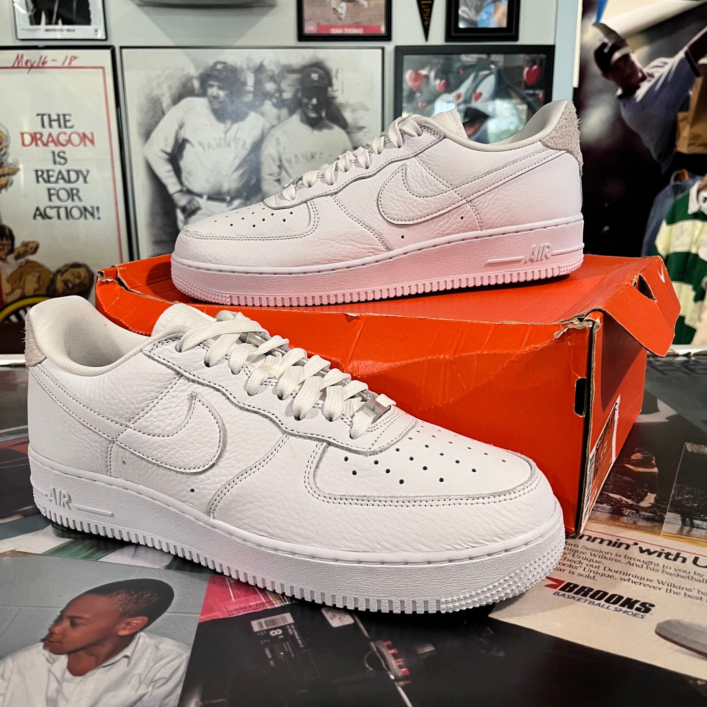 Triple White AF1