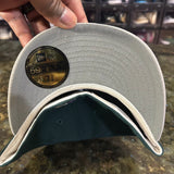 Tampa bay rays fitted cap