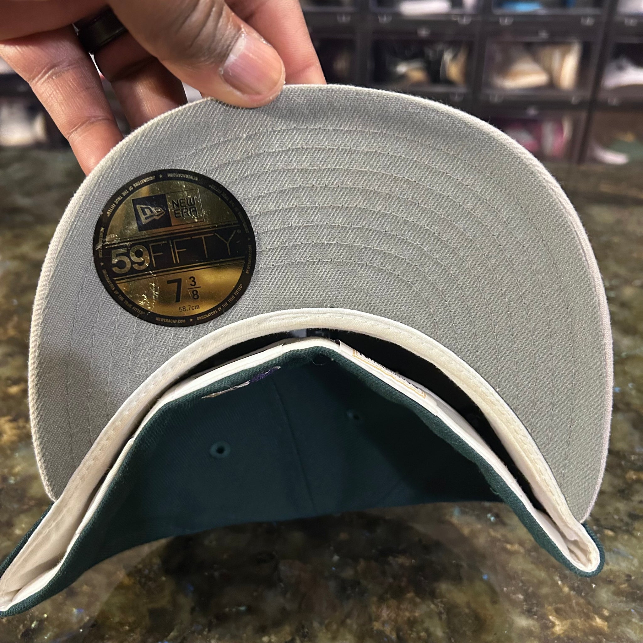 Tampa bay rays fitted cap