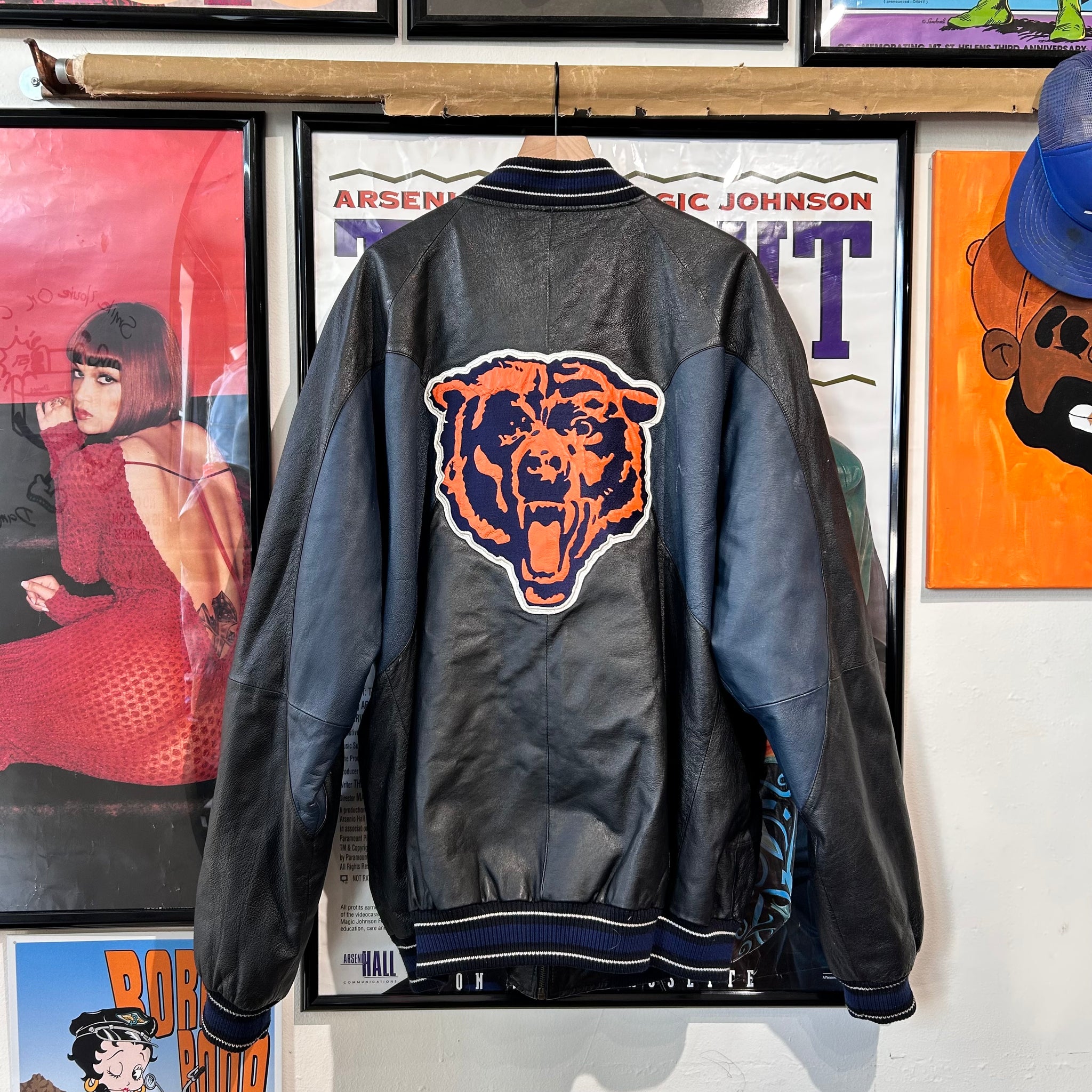 Chicago Bears Leather jacket