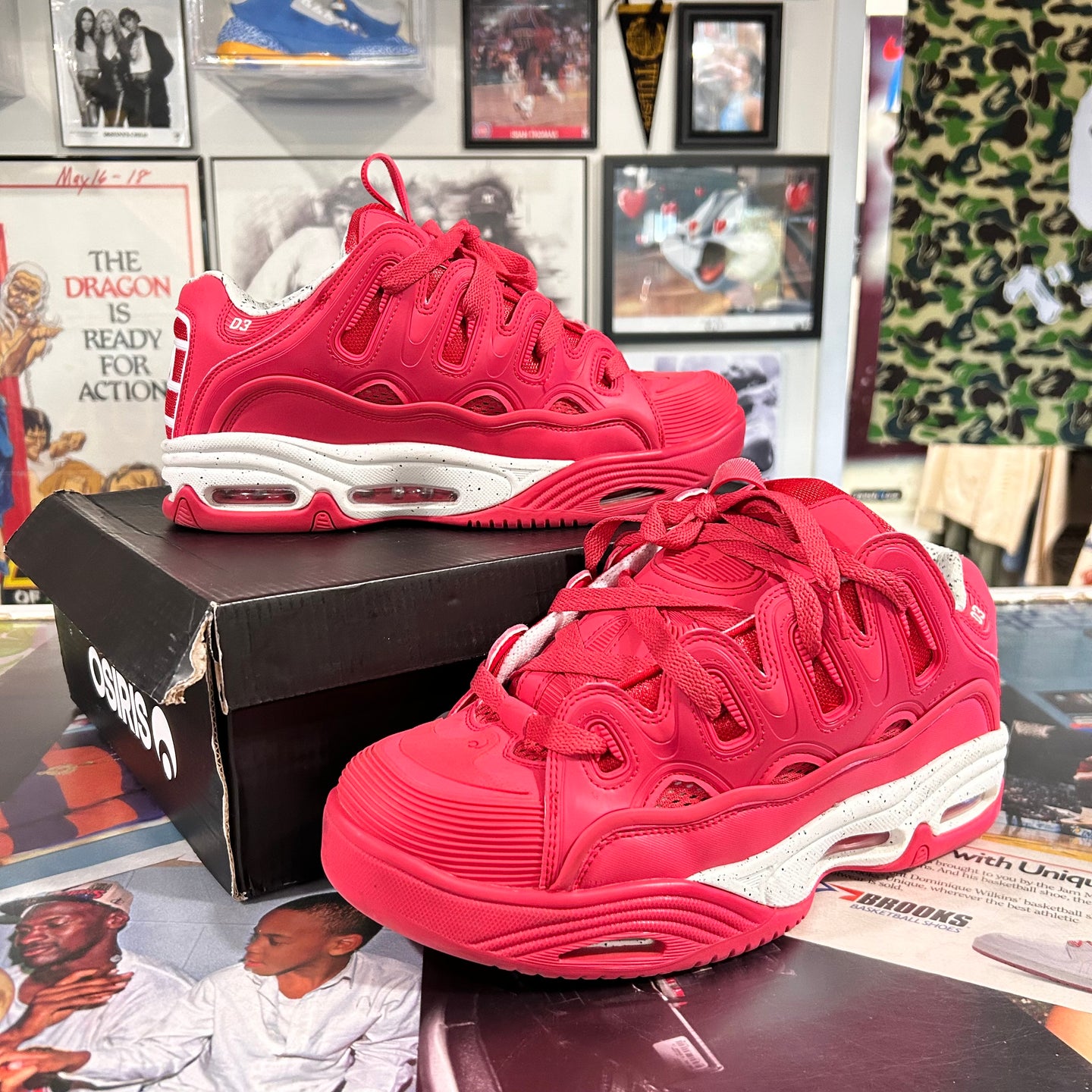 Osiris skate sneakers