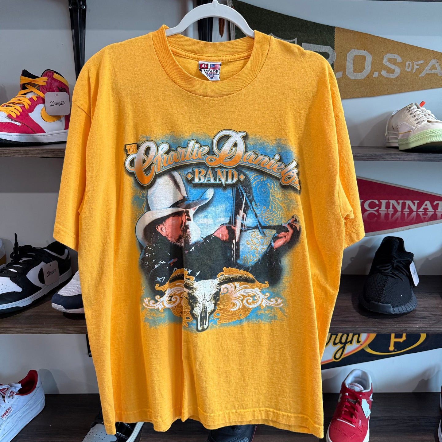 Charlie Daniel’s Band Tee