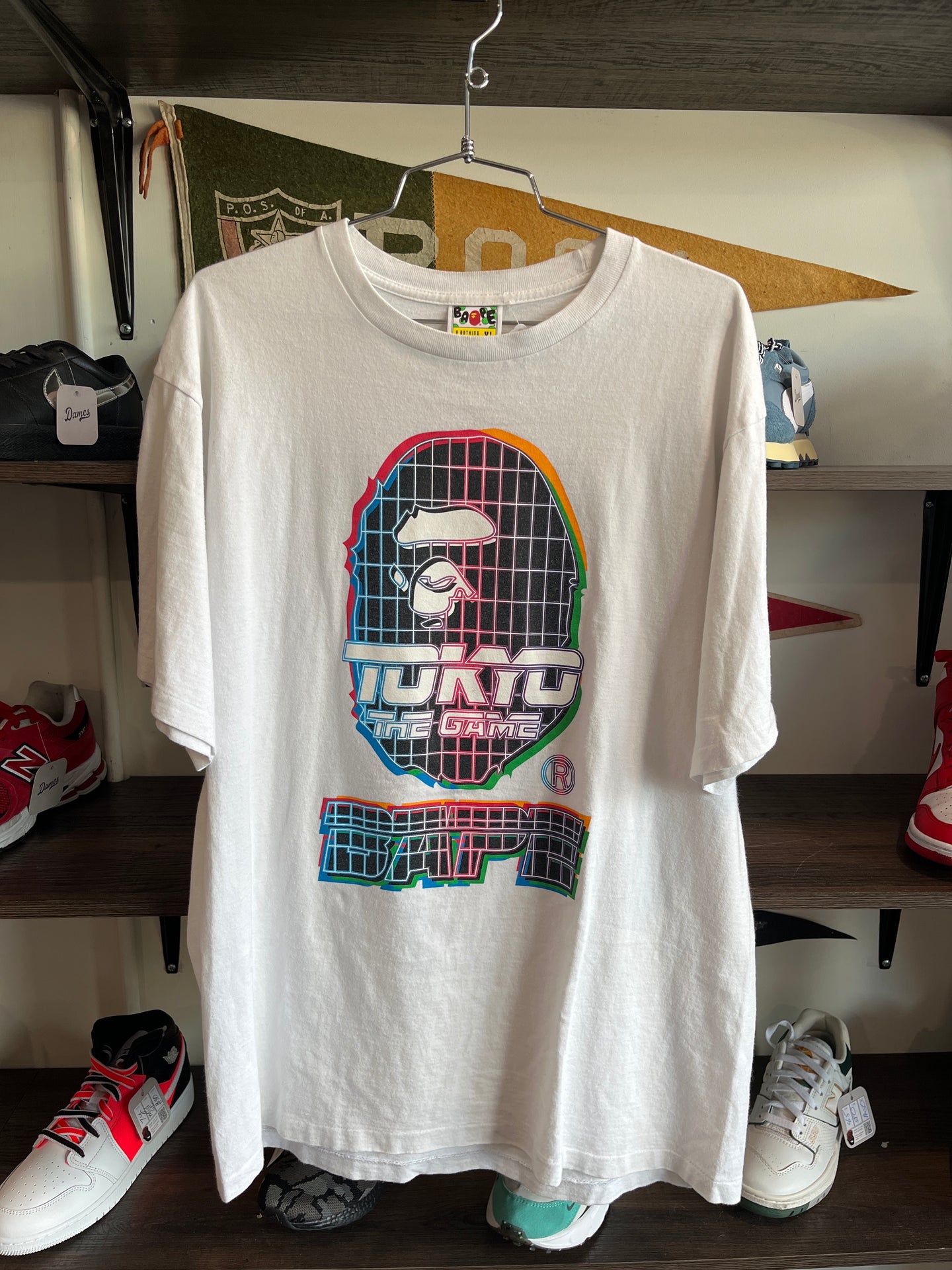 Neon Tokyo Bape Tee