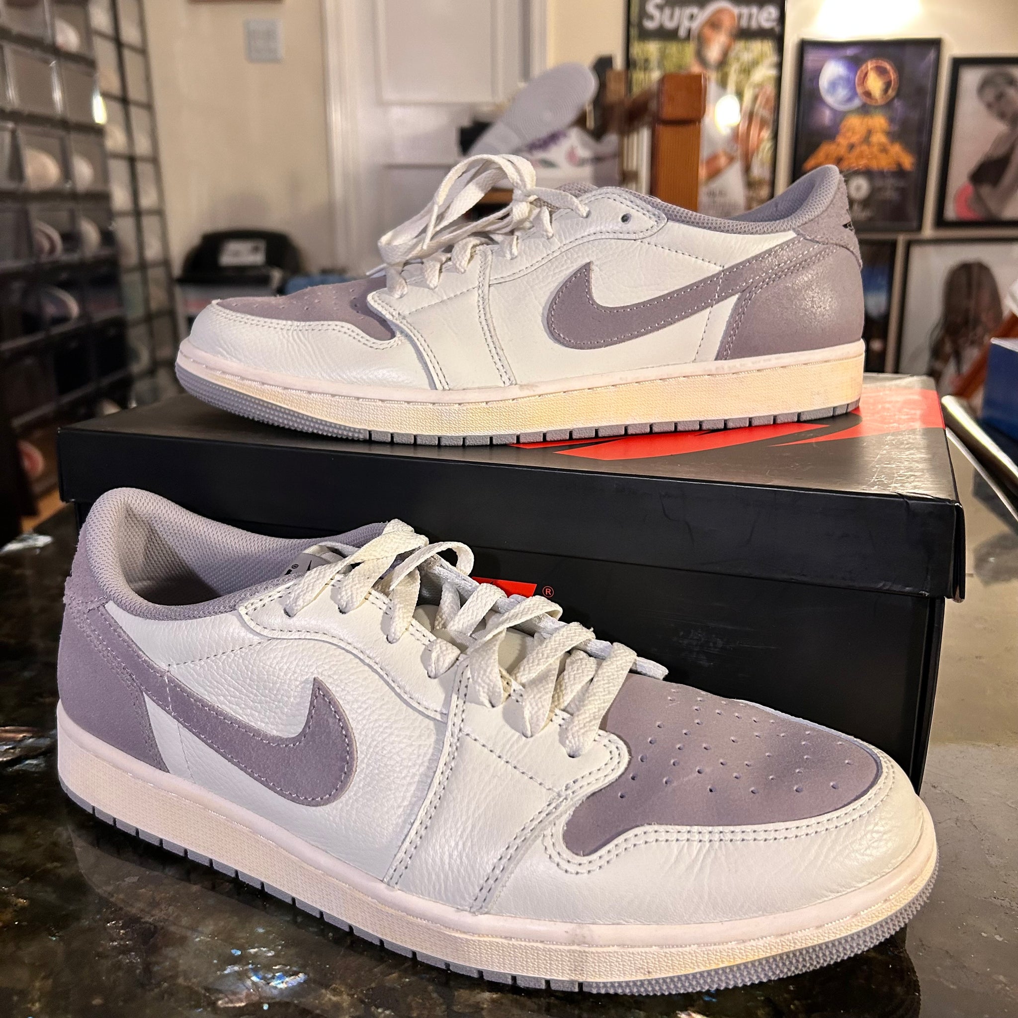 Craft 1 Jordan 1 lows